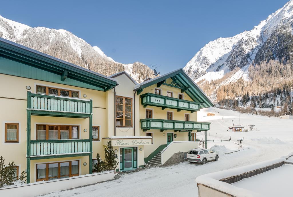 Ferienwohnungen Haus Daheim Längenfeld Exterior foto